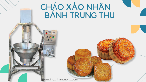 Chảo sên nhân bánh trung thu