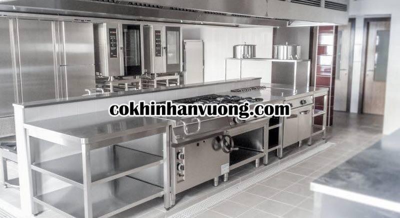 Dịch vụ thi công lắp đặt thiết bị bếp công nghiệp