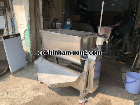 Máy trộn thịt nằm ngang 40kg