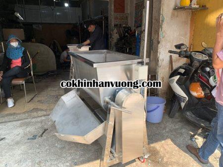 Máy trộn thịt nằm ngang 40kg