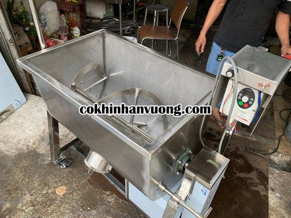 Những thông tin cần biết về máy trộn nguyên liệu nằm ngang