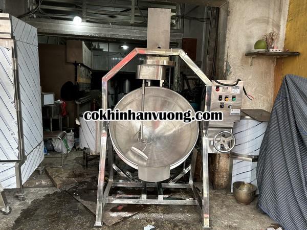 Chảo rang muối tôm công nghiệp có thực sự tốt không ?