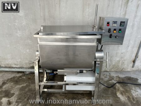 Máy trộn gia nhiệt nằm ngang